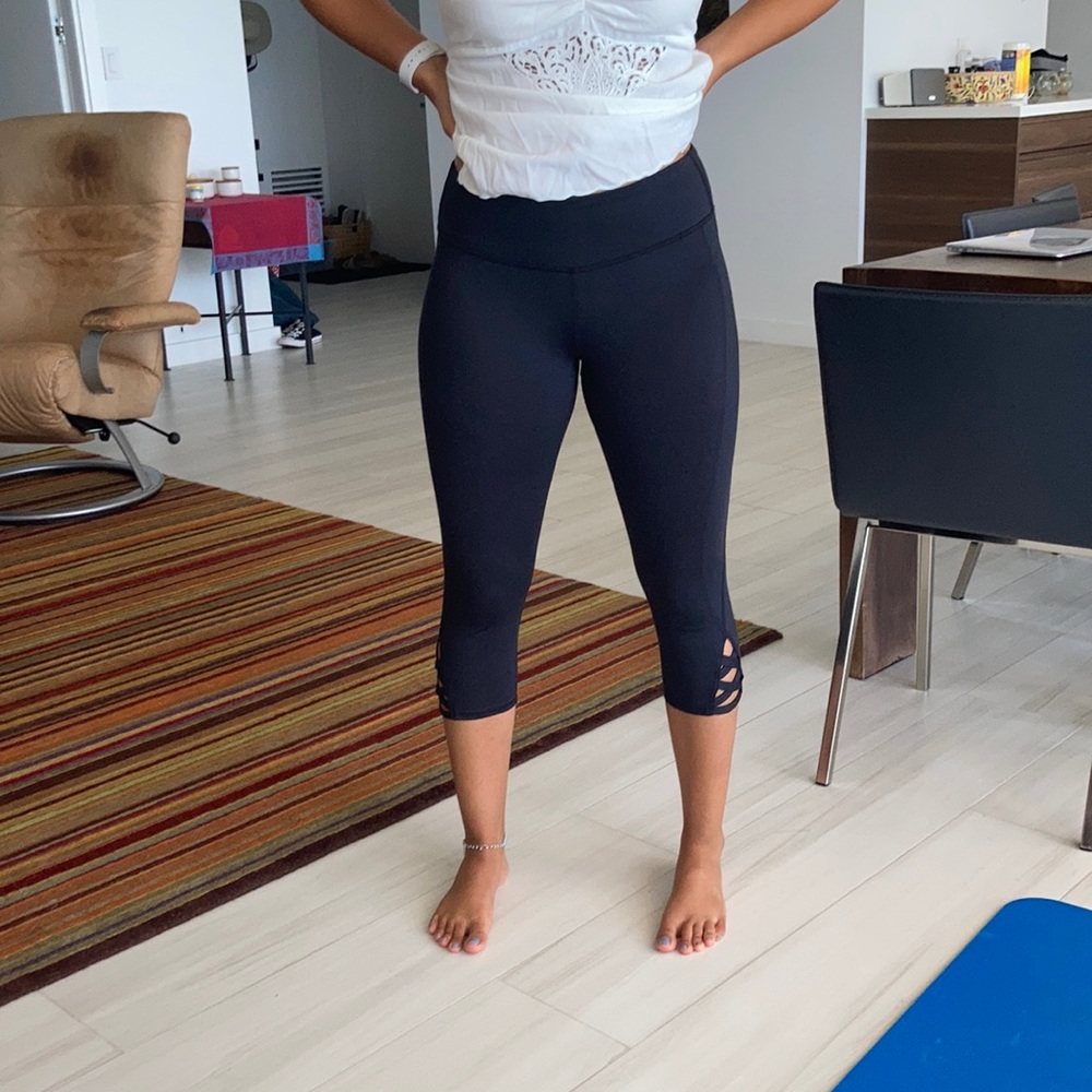 Hollister capri leggings